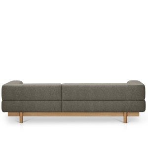 Alchemist Sofa with Right Grey Chaise Longue - EMKO