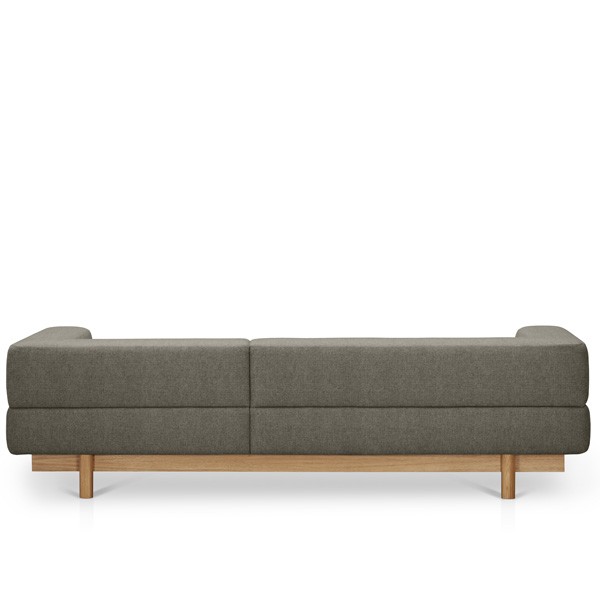 Alchemist Sofa with Right Grey Chaise Longue - EMKO