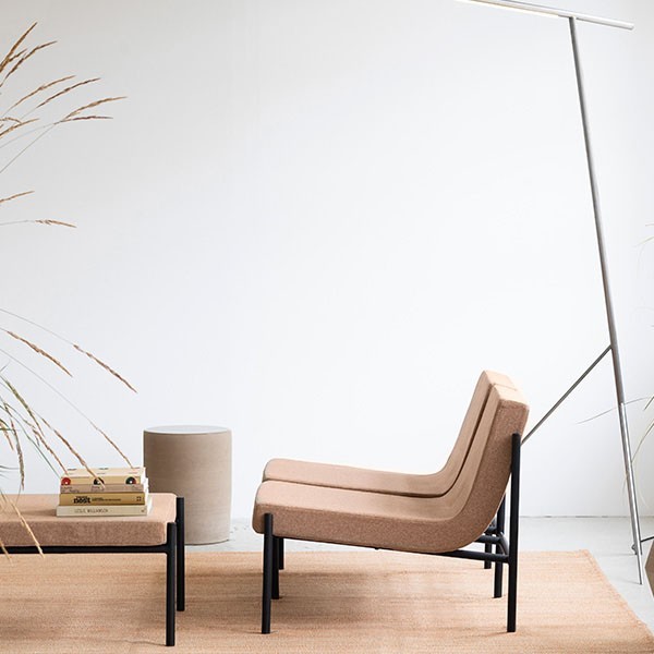Amber Curve Armchair - Serax