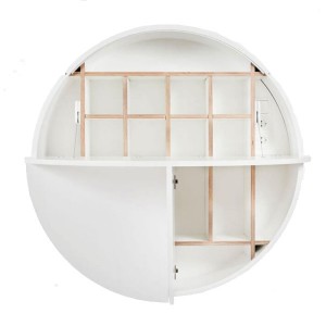 Pill White Wall Desk - EMKO