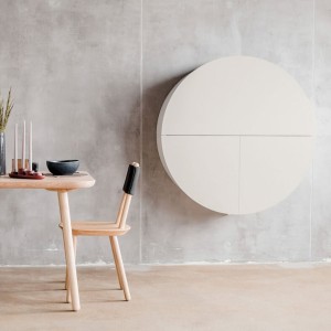 Pill White Wall Desk - EMKO