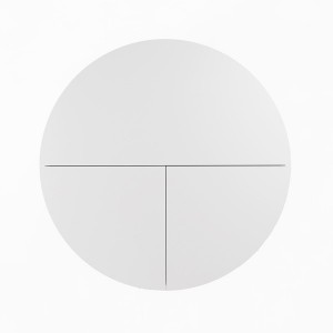 Bureau mural Blanc Pill - EMKO