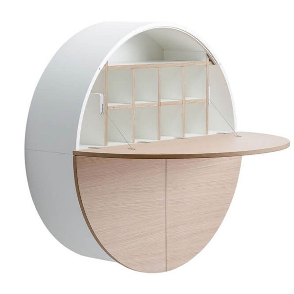 PILL wall-mounted desk light cherry - EMKO