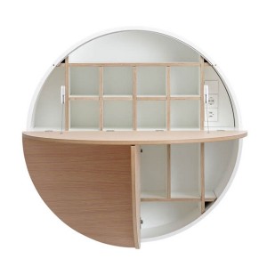 PILL wall-mounted desk light cherry - EMKO