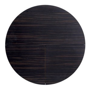 PILL dark ebony wall desk - EMKO