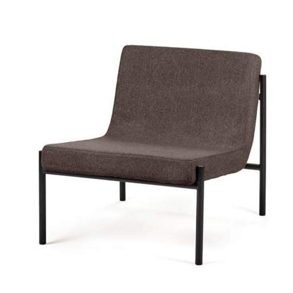 Wood Curve armchair - Serax