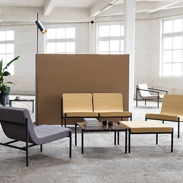 Wood Curve armchair - Serax