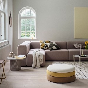 Tulina Coffee Table Enamelled Iron - Broste Copenhagen