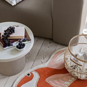 Tulina Coffee Table Enamelled Iron - Broste Copenhagen