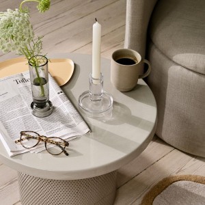 Tulina Coffee Table Enamelled Iron - Broste Copenhagen