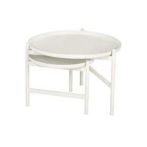 Turner Table Powder Coated Metal - Broste Copenhagen