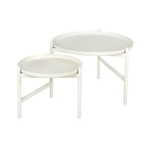 Turner Table Powder Coated Metal - Broste Copenhagen