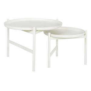 Turner Table Powder Coated Metal - Broste Copenhagen