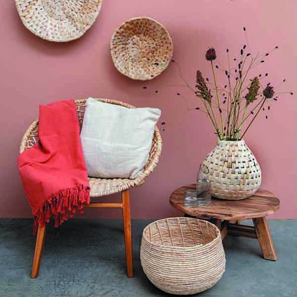 Superb suspension in Abaca, ideal for your interior
