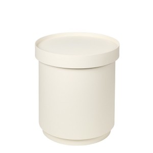 Ninna Small Table with Storage Off White - Broste Copenhagen