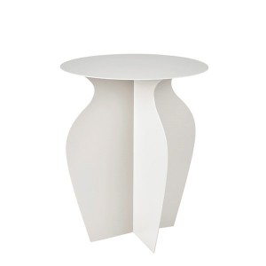 URNA light gray table - Broste Copenhagen