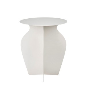 URNA light gray table - Broste Copenhagen
