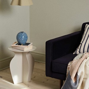 URNA light gray table - Broste Copenhagen