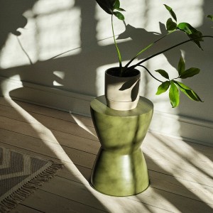 Ebbe Green Stools / Tables - Broste Copenhagen