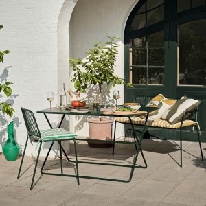 Eden Chaise Acier X2 - Broste Copenhagen