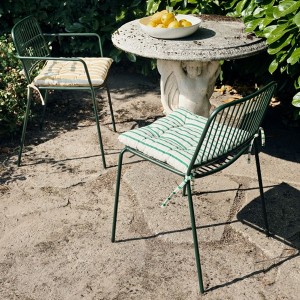 Eden Steel Chair X2 - Broste Copenhagen