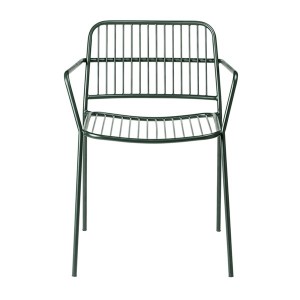 Eden Chair Armrests Steel X2 - Broste Copenhagen
