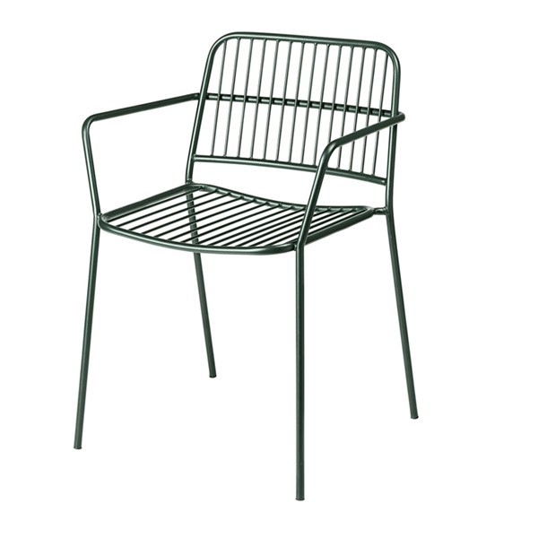 Eden Chaise accoudoirs Acier X2 - Broste Copenhagen