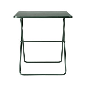 Laissez-vous séduire par l'élégance scandinave et la qualité exceptionnelle de notre table de jardin Eden verte