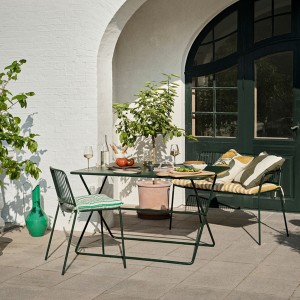 Eden Rectangular garden table - Broste Copenhagen