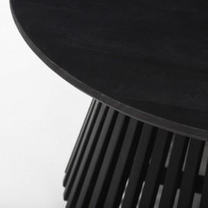 Talia black coffee table - Earthware Natural