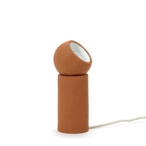 Terracotta table lamp H29cm - Serax