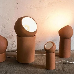 Lampe à poser Terre Cuite H51cm - Serax