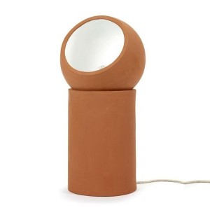 Terracotta table lamp H51cm - Serax