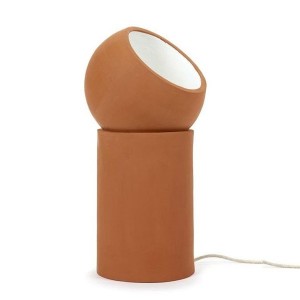 Terracotta table lamp H51cm - Serax