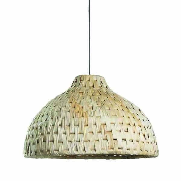 Suspension Kubah in Abaca by Original Home