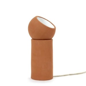 Terracotta table lamp H39cm - Serax