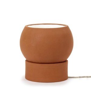 Lampe à poser Terre Cuite H36cm Low - Serax