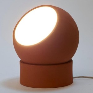 Lampe à poser Terre Cuite H36cm Low - Serax