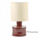 Terracotta table lamp H36cm Low - Serax