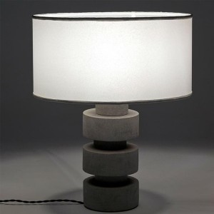Lampe Disc Béton - Marie Michielssen - Serax