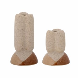 Éclatante Douceur : Les Bougeoirs Ines Bloomingville Illuminent avec Charm