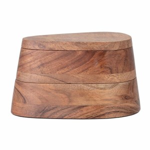 Pot of Thyme Nature Acacia salt - Creative collection by Bloomingville