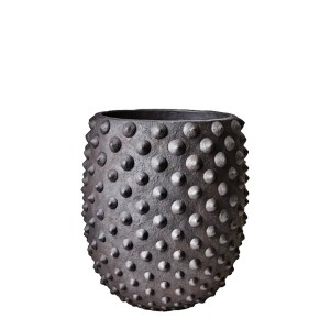 CAMILLE Pot M Noir-marron - Affari of Sweden