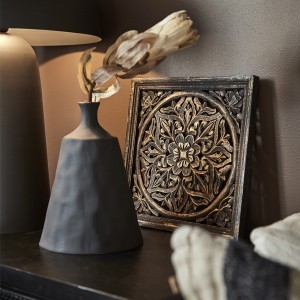 Saeed Vase Gray - Affari of Sweden
