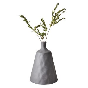 Saeed Vase Gray - Affari of Sweden