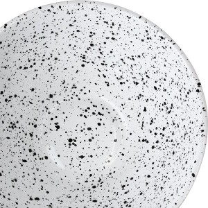 Togo Bowl L White Stoneware - Affari of Sweden