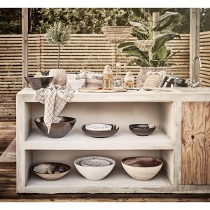 Bol Togo L Grès Blanc - Affari of Sweden