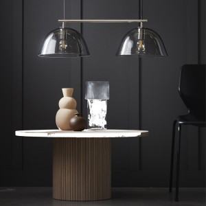 Wendo 70 Nickel Pendant Lamp - COBANKERYD