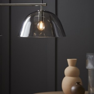 Wendo 70 Nickel Pendant Lamp - COBANKERYD