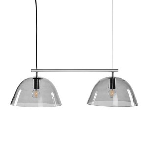 Wendo 70 Nickel Pendant Lamp - COBANKERYD